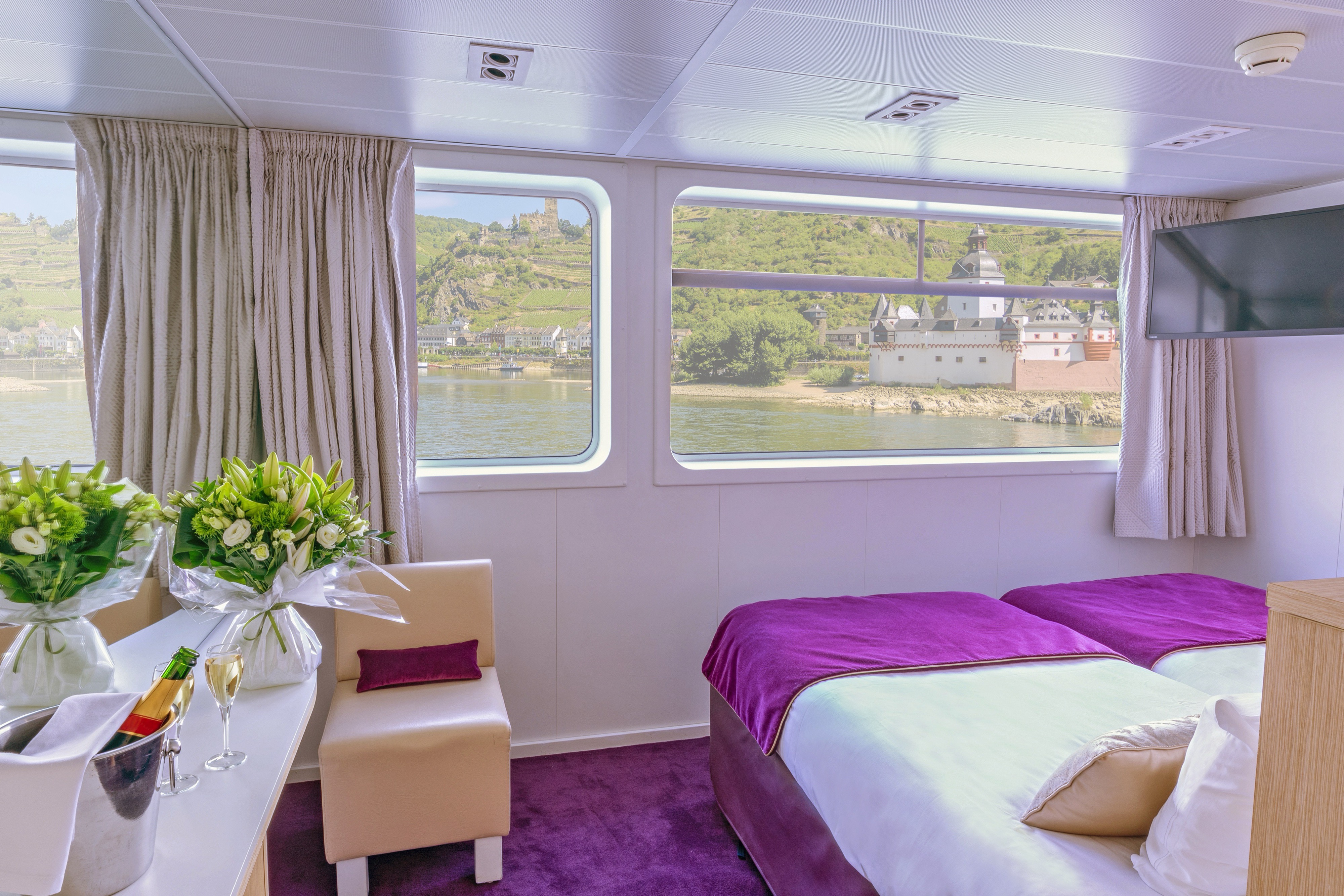 CroisiEurope MS Lafayette Double Cabin 1 ©Corinne Cotard 5.jpg